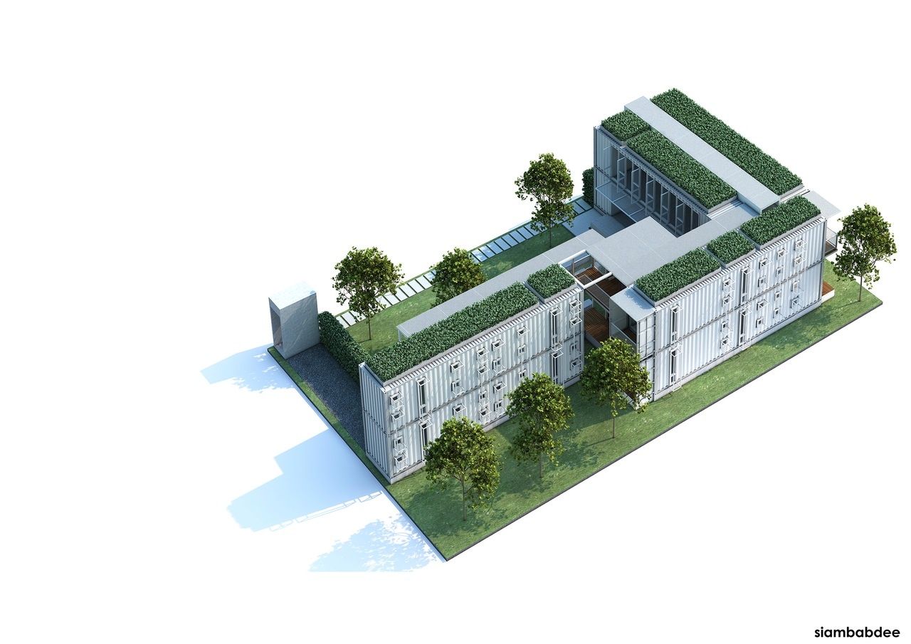 The Yard first 3D design by Siambabdee