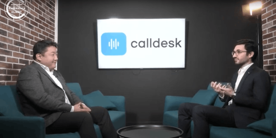Alexandre Courbin et Geoffroy Framery parlent de l'avenir du callbot