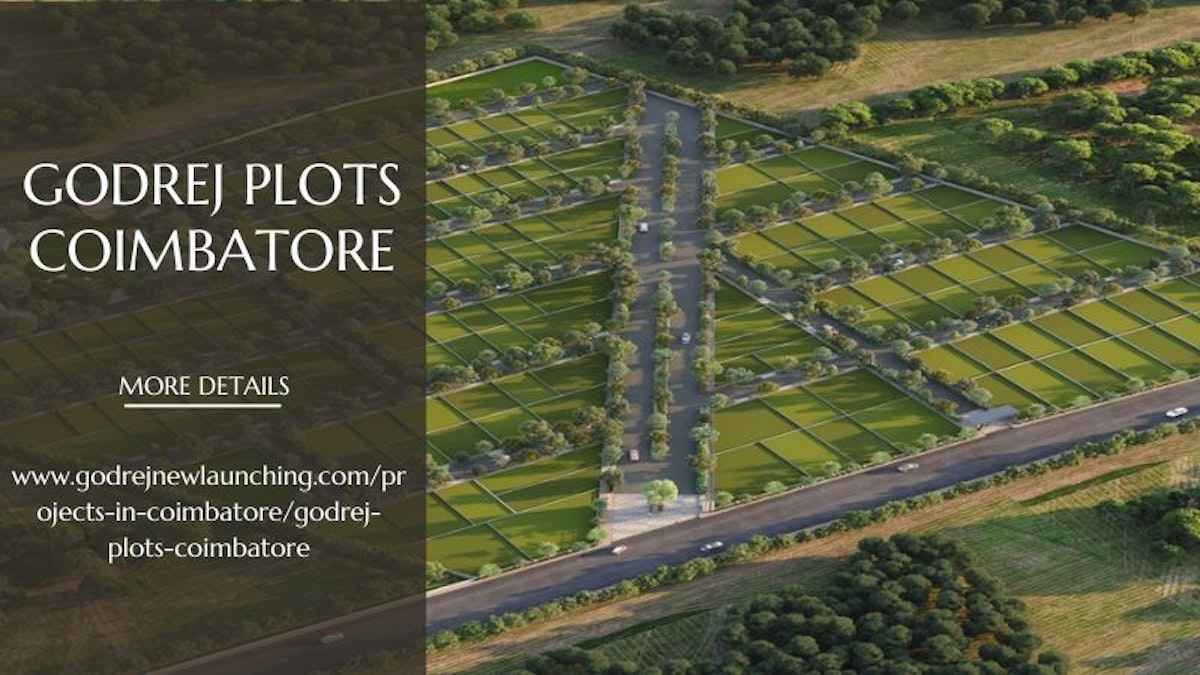 Godrej Plots Coimbatore