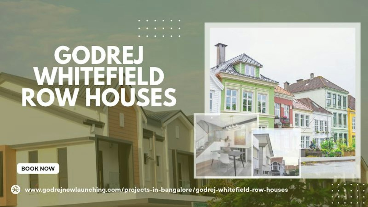 Godrej Whitefield Row Houses