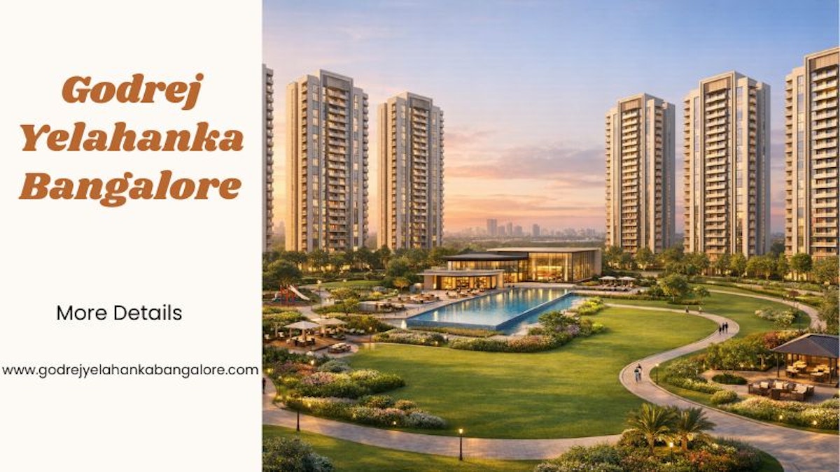 Godrej Yelahanka Bangalore