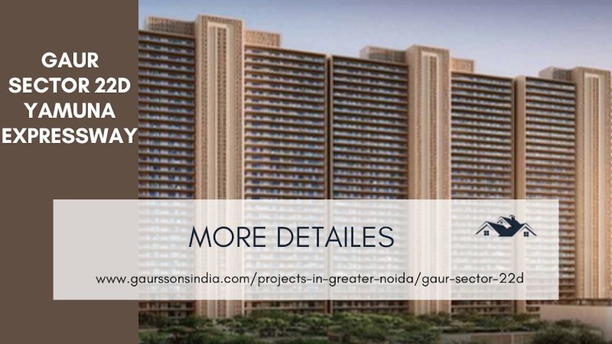 Gaur Sector 22D Yamuna Expressway