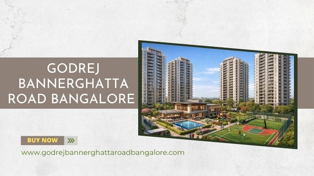 Godrej Bannerghatta Road Bangalore