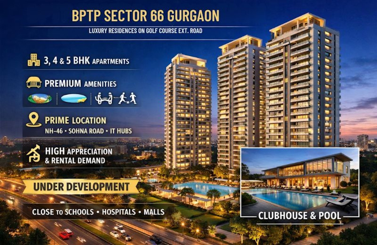 Bptp Sector 66 Gurgaon