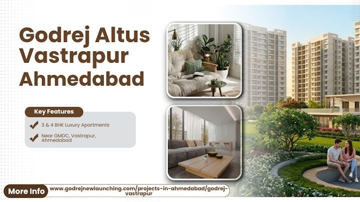 Godrej Altus Vastrapur Ahmedabad