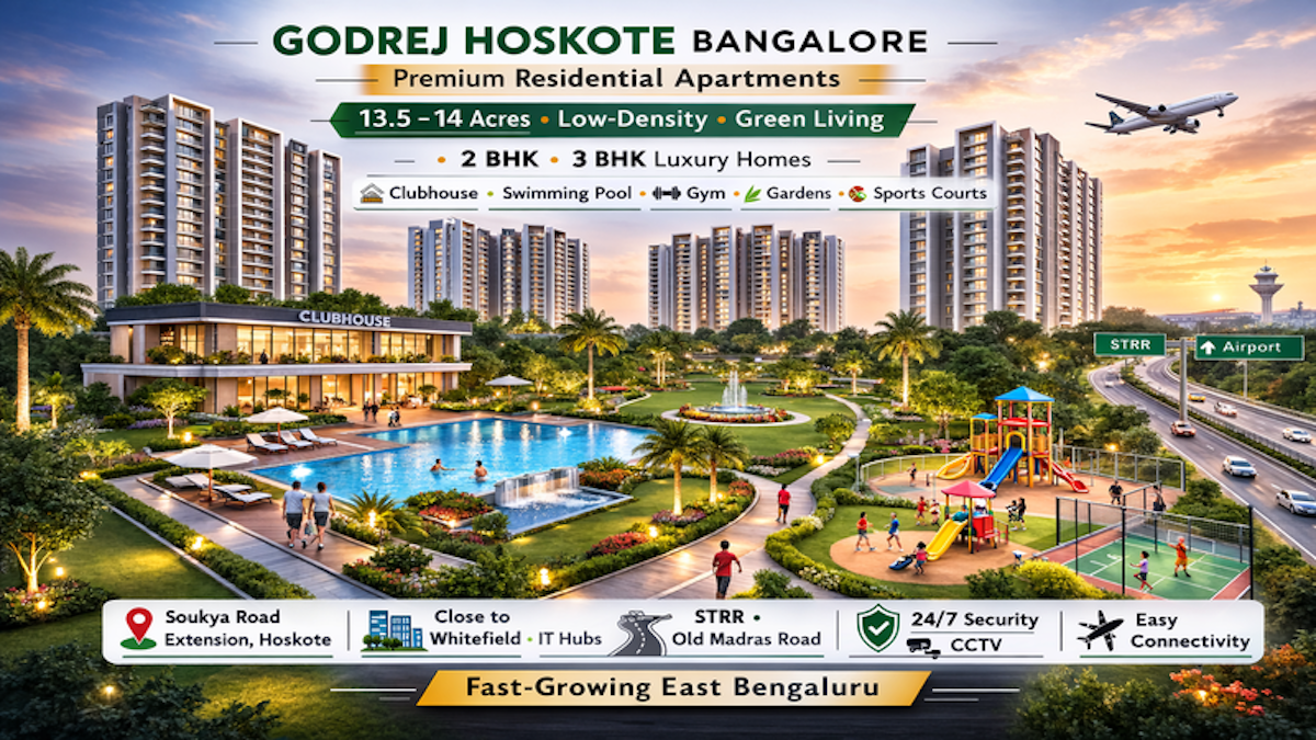 Godrej Hoskote Bangalore