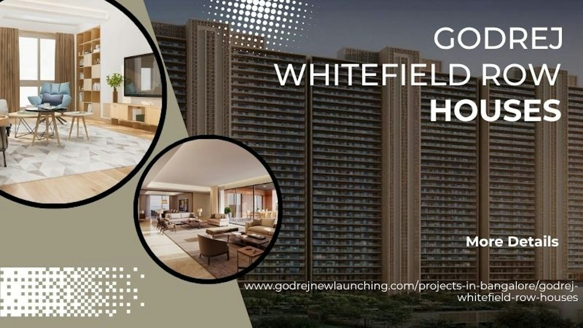 Godrej Whitefield Row Houses