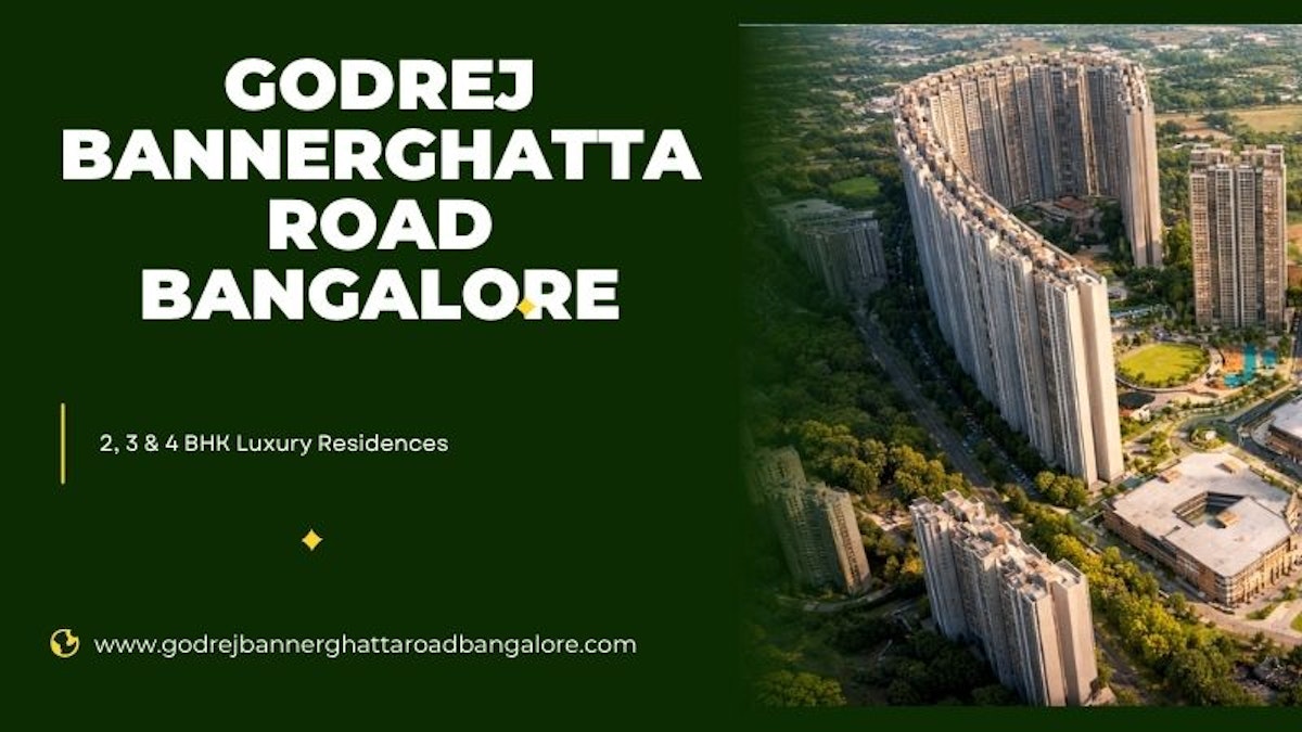 Godrej Bannerghatta Road Bangalore