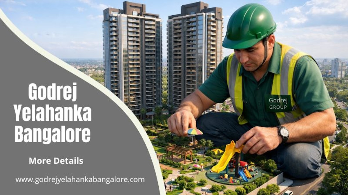 Godrej Yelahanka Bangalore