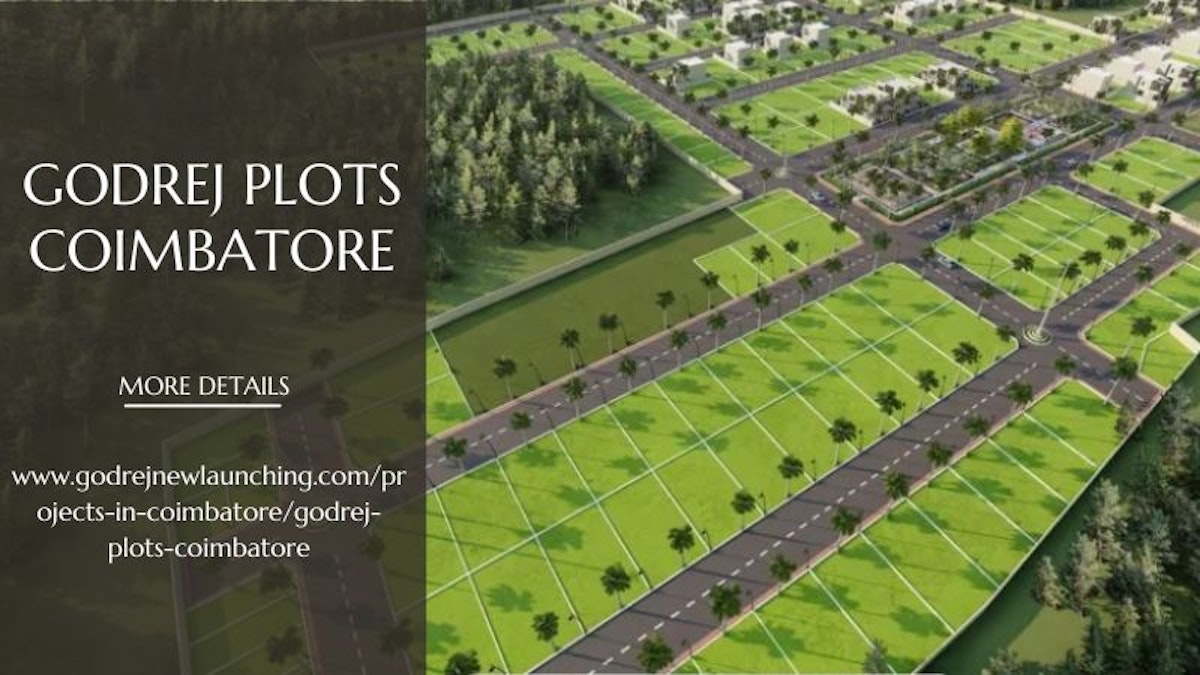 Godrej Plots Coimbatore