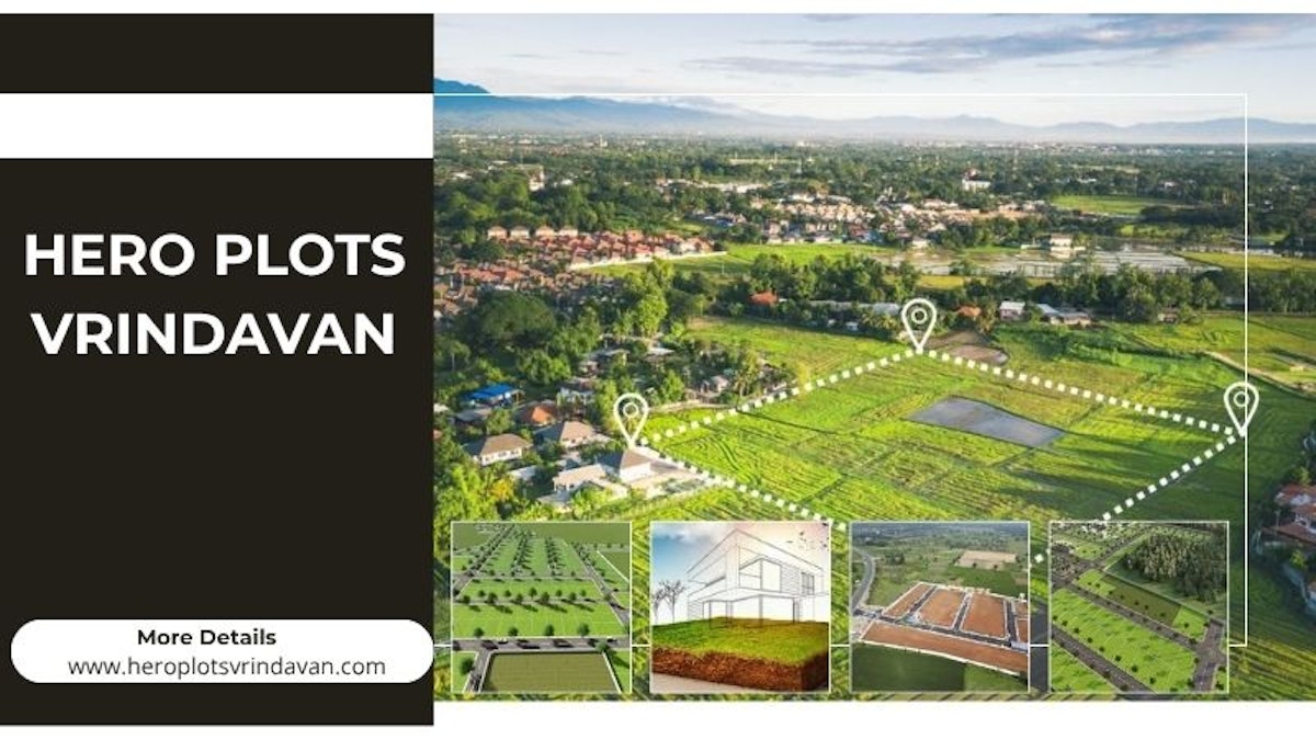Hero Plots Vrindavan