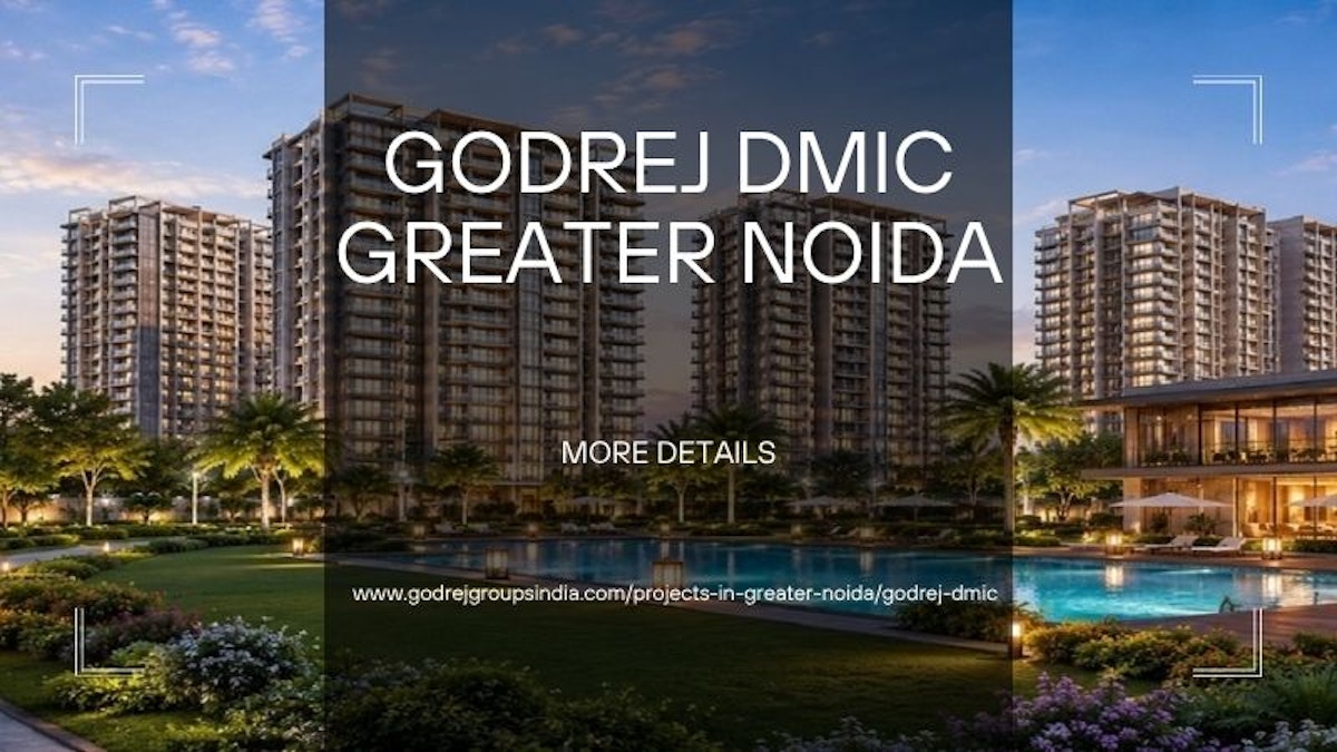 Godrej DMIC Greater Noida