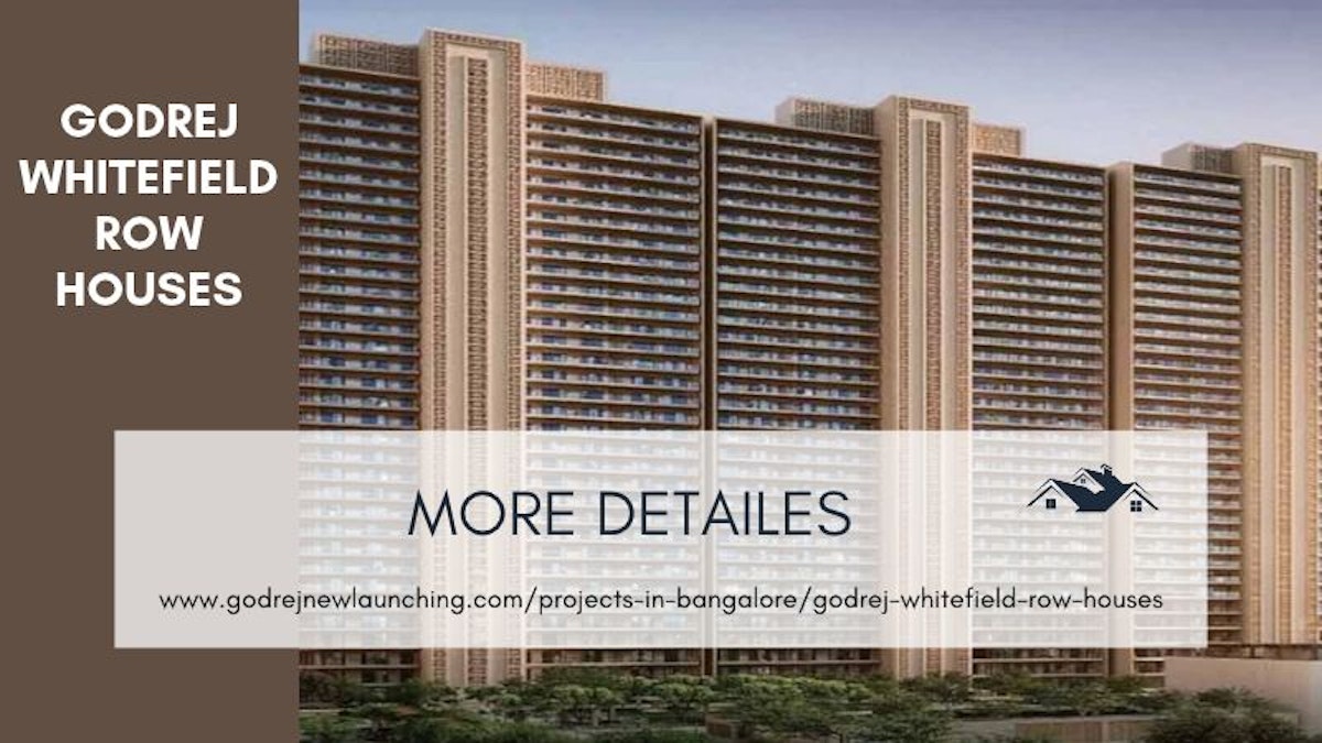 Godrej Whitefield Row Houses