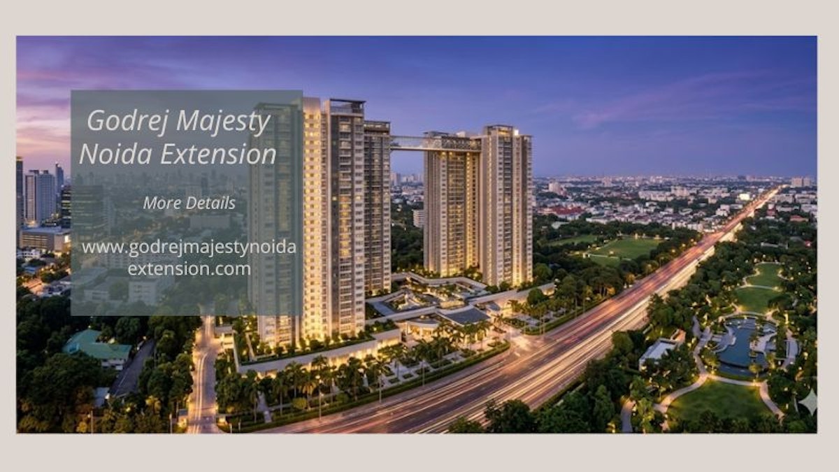 Godrej Majesty Noida Extension