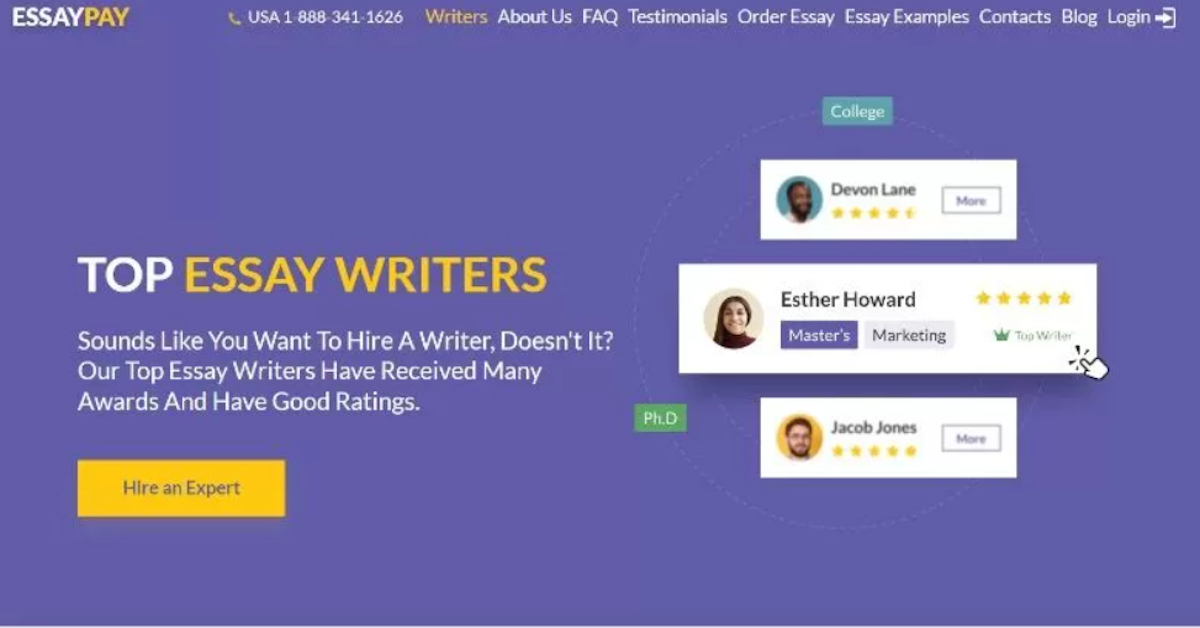 EssayPay Essay Writing Service Made Complex Topics Easy For Me