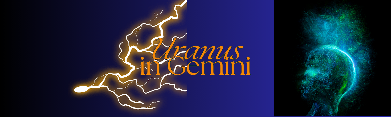 Uranus in Gemini, mind and thunder