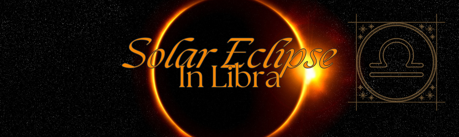 Solar Eclipse in Libra