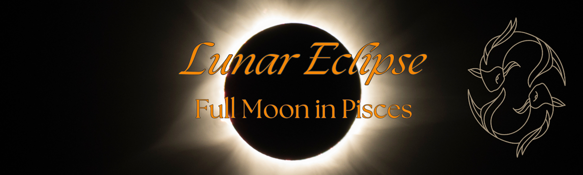 Lunar Eclipse Pisces Full Moon