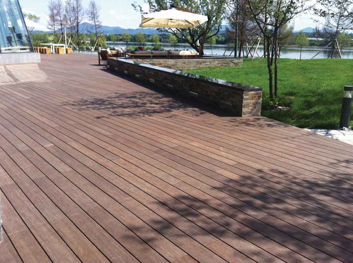Bamboo Decking