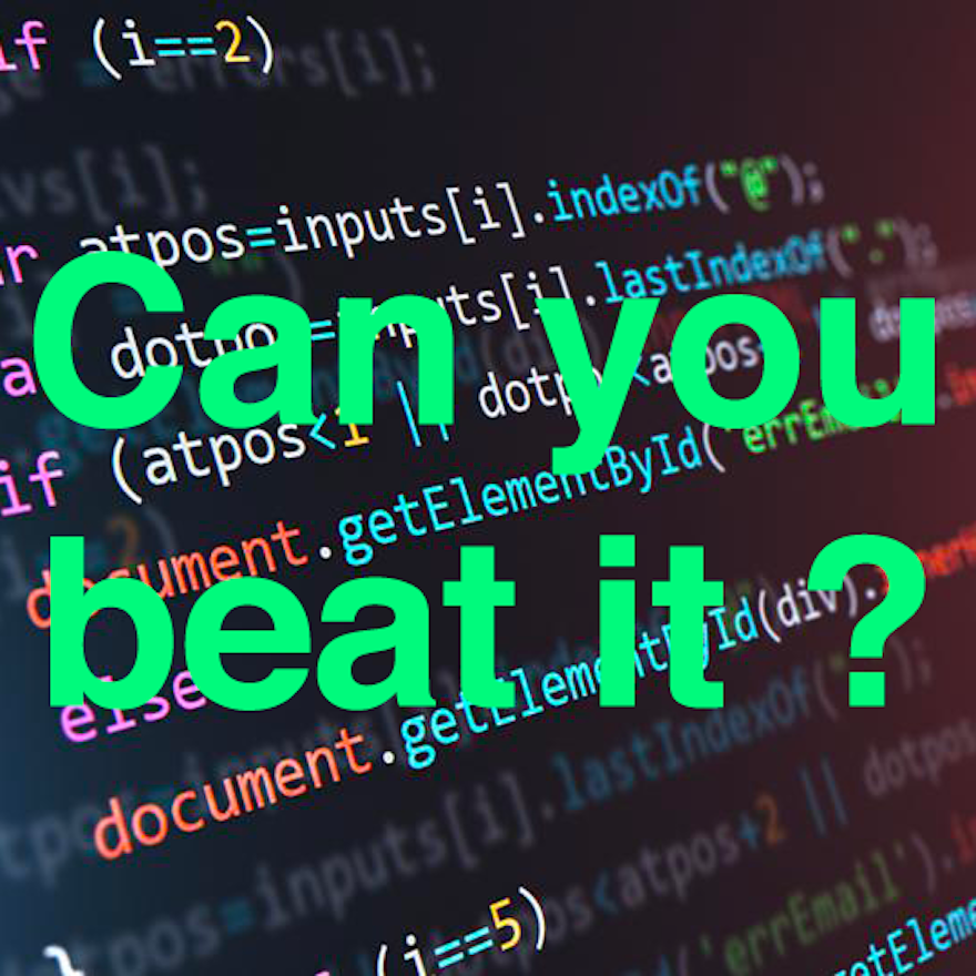 The Code Challenge