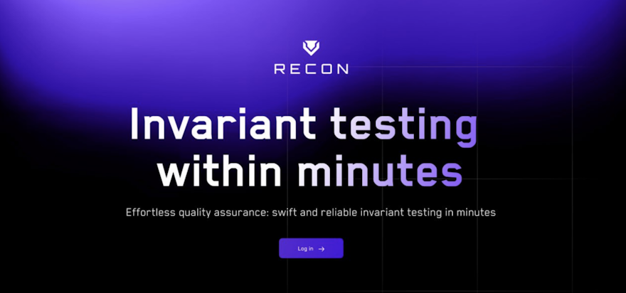 Recon is a tool created to speed up the process of writing invariant tests. It connects to any open-source Solidity project and automatically generates the boilerplate code to create invariant tests for Echidna, Medusa, and Foundry, all in a few clicks.