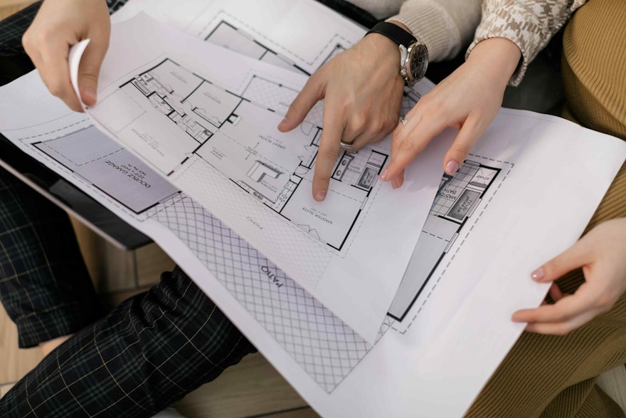 How do easements and covenants affect a property in Victoria?