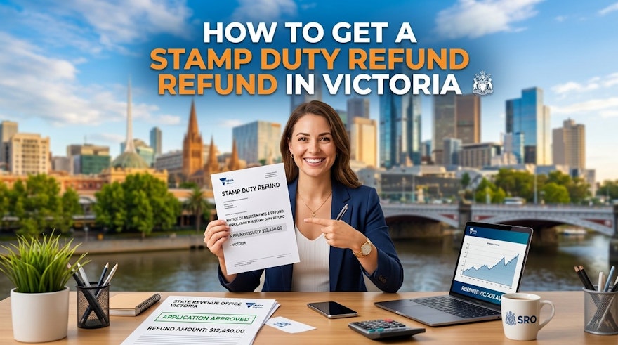 How to Get a Stamp Duty Refund in Victoria