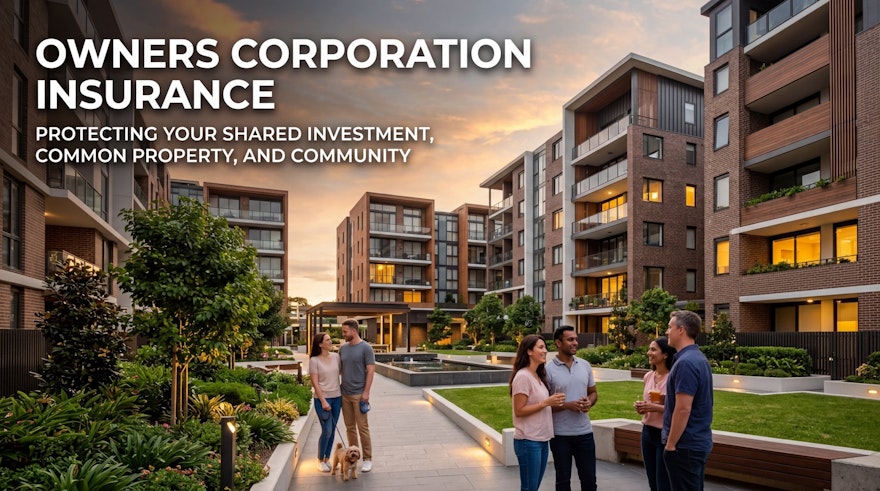 Owners Corporation Insurance