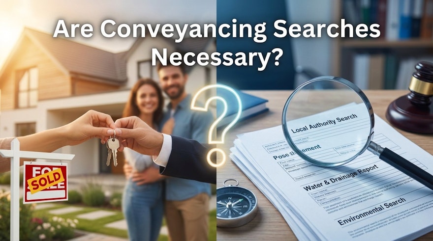 are conveyancing searches necessary