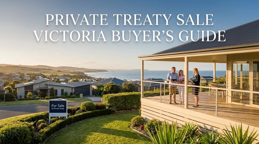 Private Treaty Sale Victoria Buyer's Guide