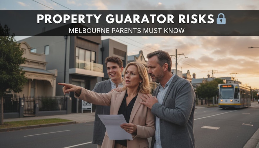 Property Guarantor Risks Melbourne Parents Must Know