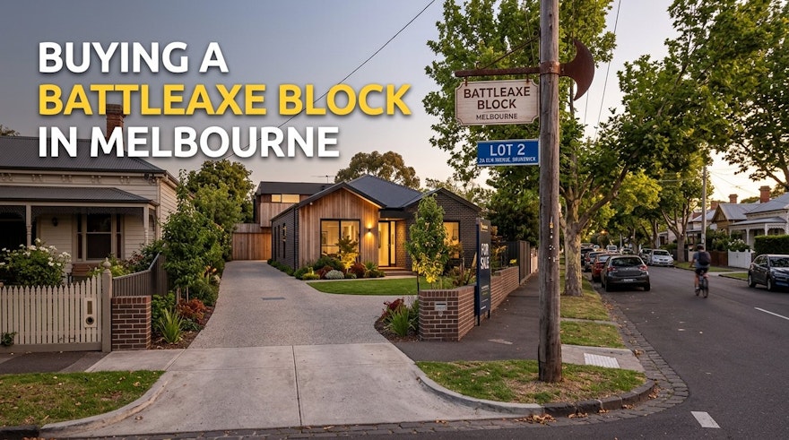Buying a Battleaxe Block in Melbourne