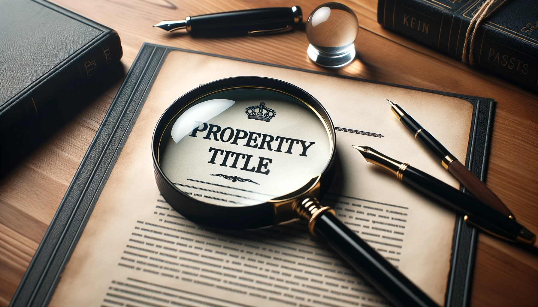 Unlocking Property Secrets: A Comprehensive Guide to Title Searches in 