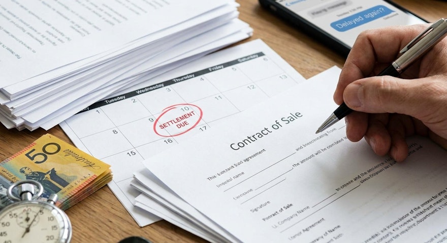 Can You Claim Penalty Interest If the Seller Settles Late