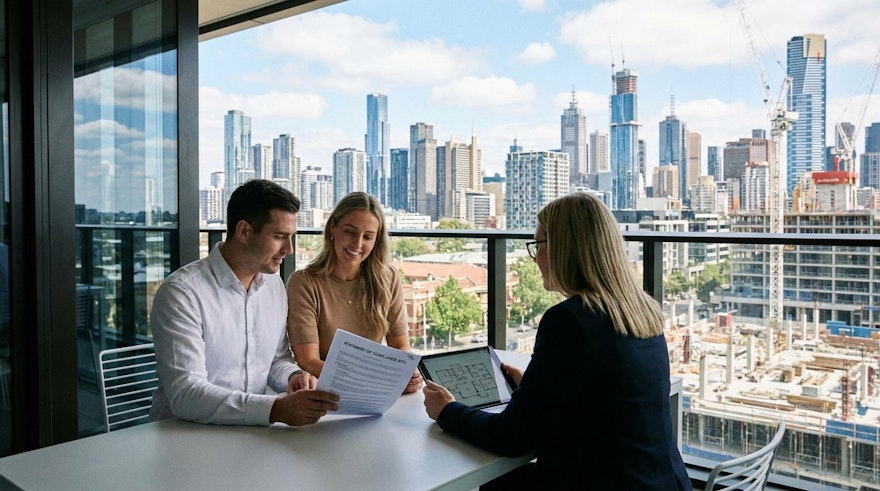 Statement of Compliance for Off-the-Plan Buyers Victoria