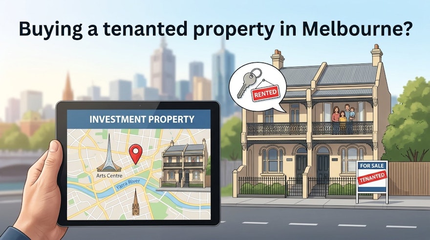 Buying a tenanted property in Melbourne?