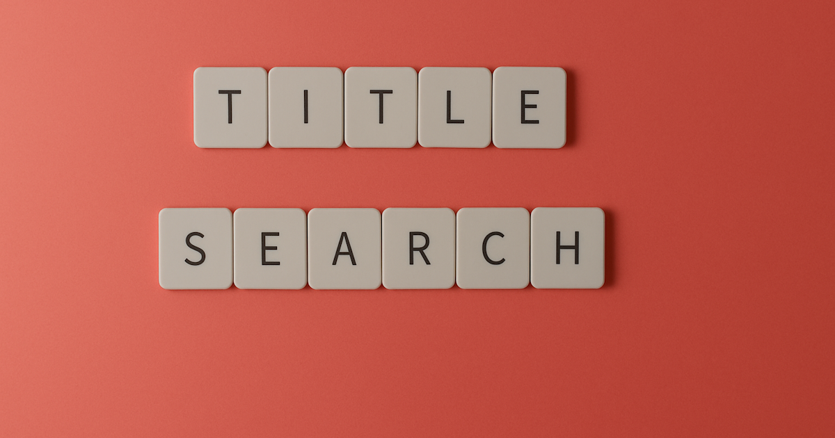 How To Do A Title Search In Victoria How to do a title search in victoria