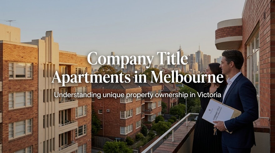 Company Title Apartments in Melbourne