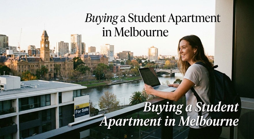 Buying a Student Apartment in Melbourne