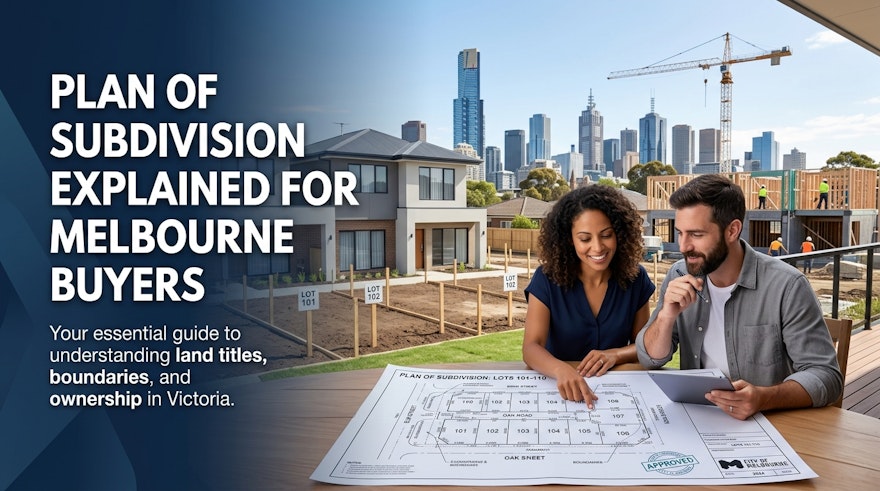 Plan of Subdivision Explained for Melbourne Buyers