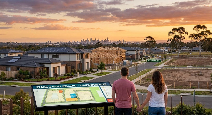 Buying Into a Staged Subdivision in Melbourne