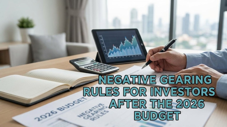 Negative Gearing Rules for Investors After the 2026 Budget