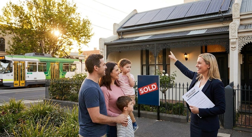 Buying a Melbourne Home With Leased Solar Panels