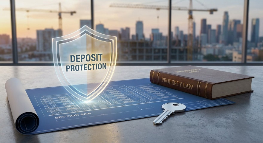Off-the-Plan Deposit Protection Under Section 9AA