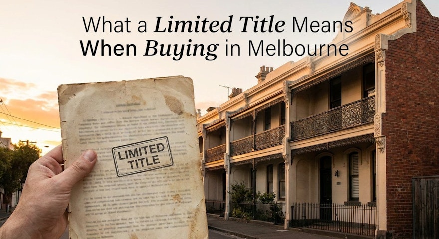 What a Limited Title Means When Buying in Melbourne