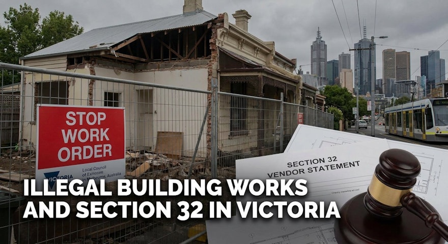 Illegal Building Works and Section 32 in Victoria