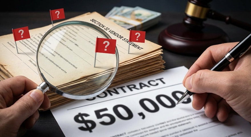 Section 32 Red Flags That Could Cost You $50,000 (Before You Sign Anything)