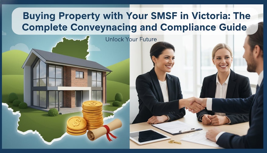 Buying Property with Your SMSF in Victoria: The Complete Conveyancing and Compliance Guide