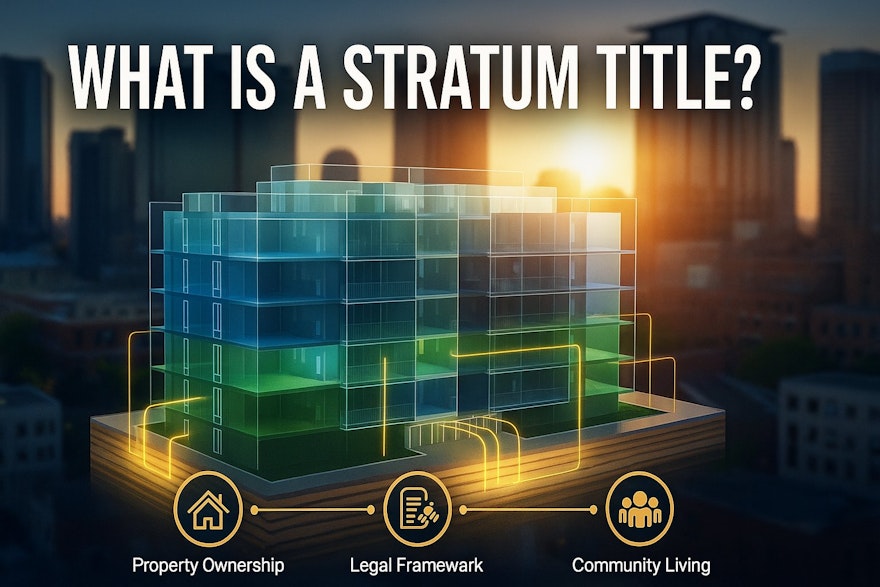 What is a Stratum Title