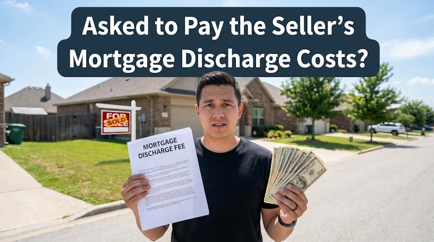 Asked to Pay the Seller's Mortgage Discharge Costs?